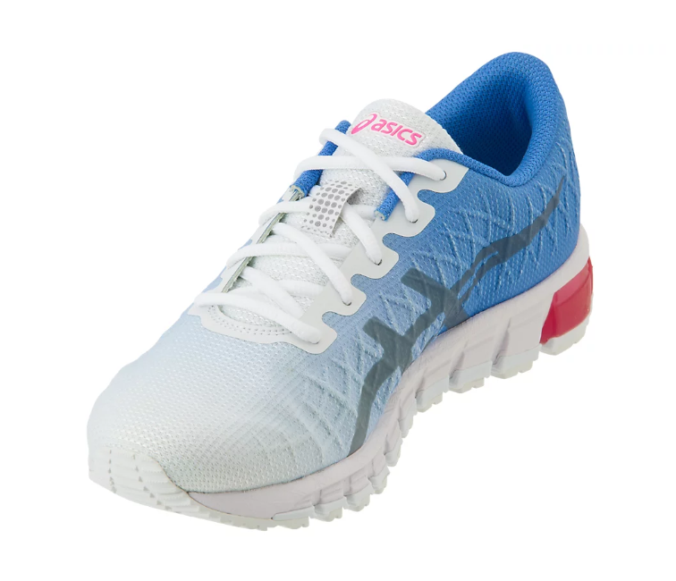 Women s Asics Gel Quantum 180 4 White Stone Grey at ShoeGrab