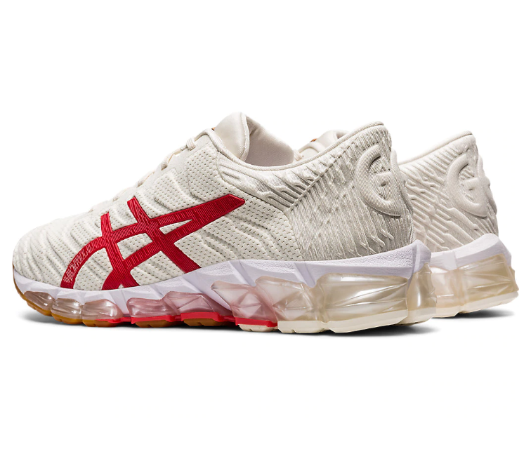 Red asics sales quantum 360