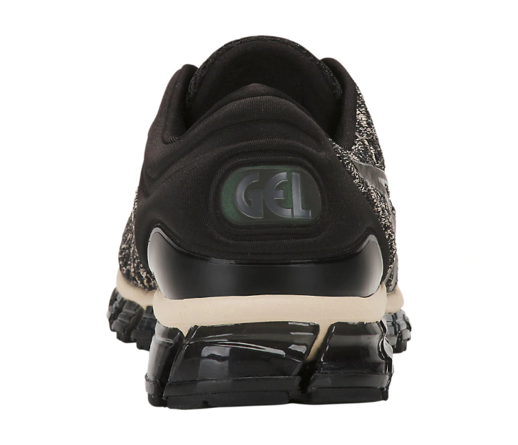 Asics gel quantum 2025 360 carbon black orange