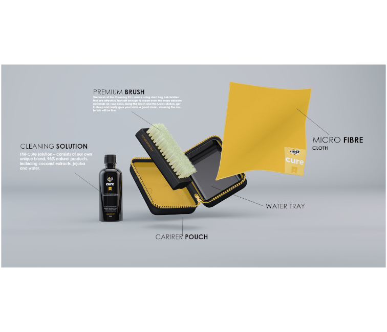 CREP PROTECT CURE Ultimate Sneaker Cleaning Kit – ShoeGrab