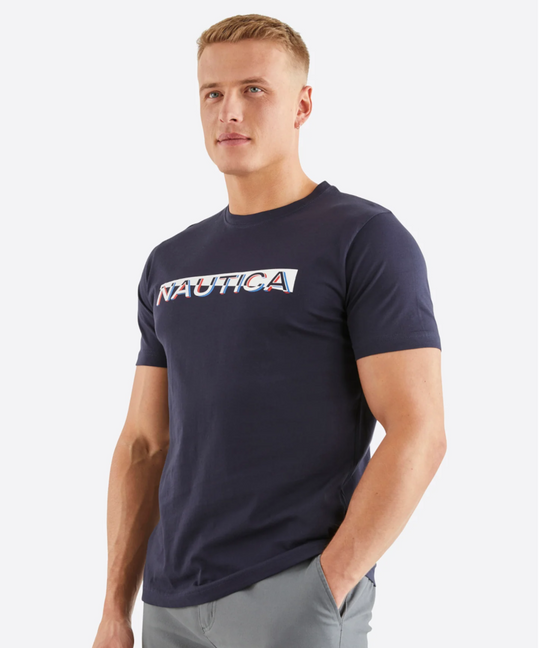 Nautica Dane Tee (Dark Navy)