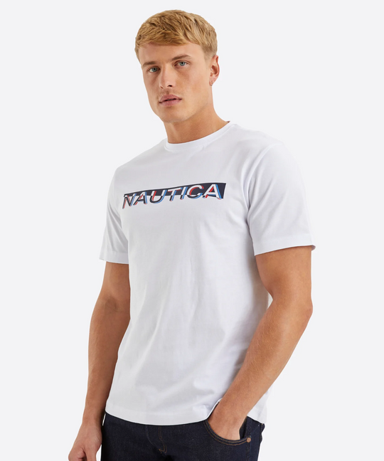 Nautica Dane Tee (White)