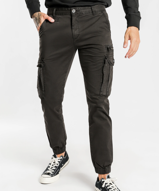Henleys Eagle Pants (Black)