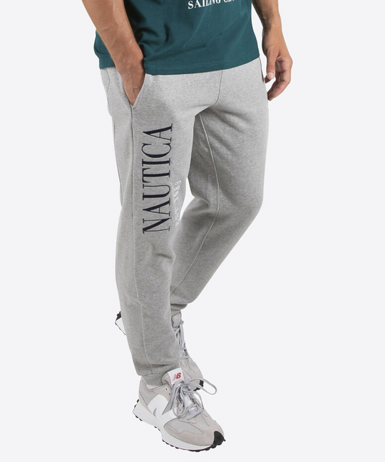 Nautica Hayloft Jog Pants (Grey Marl)