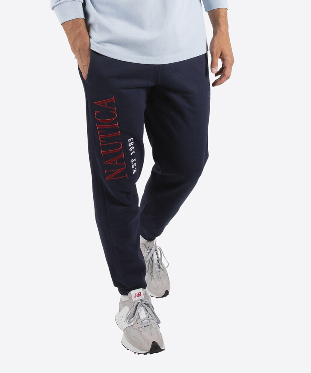 Nautica Hayloft Jog Pants Dark Navy ShoeGrab