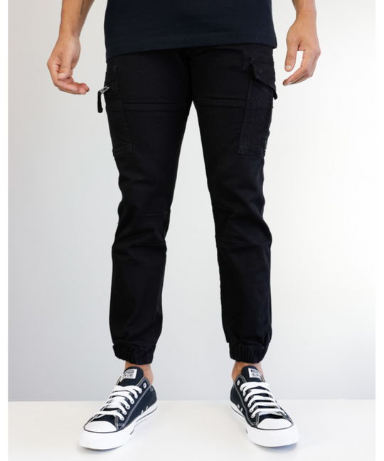 Henleys Jacob Pant (Black)
