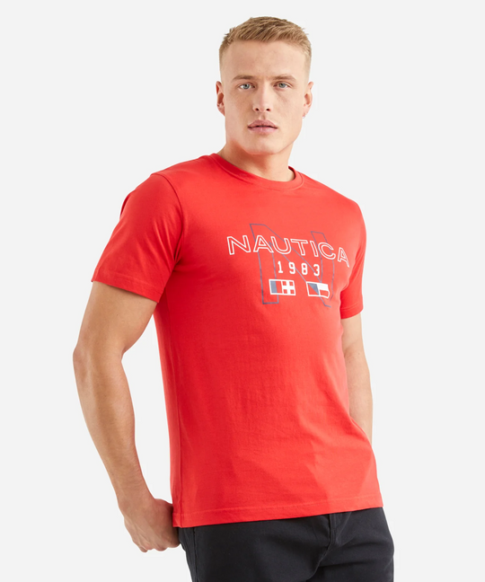 Nautica Kaden Tee (True Red)