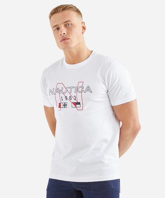 Nautica Kaden Tee (White)