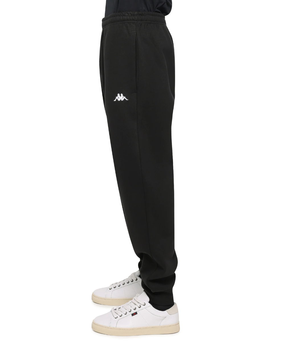 Kappa black 2025 track pants