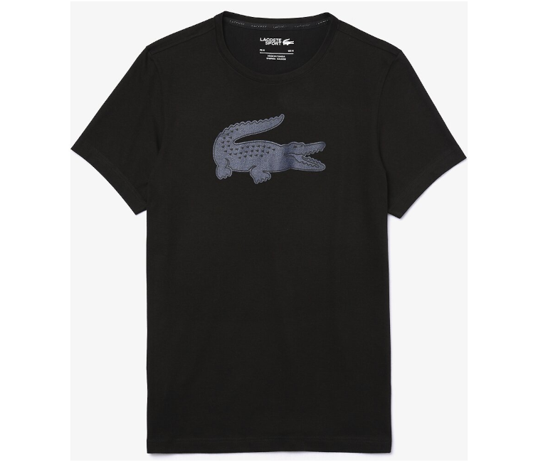 Lacoste sales crocodile noir