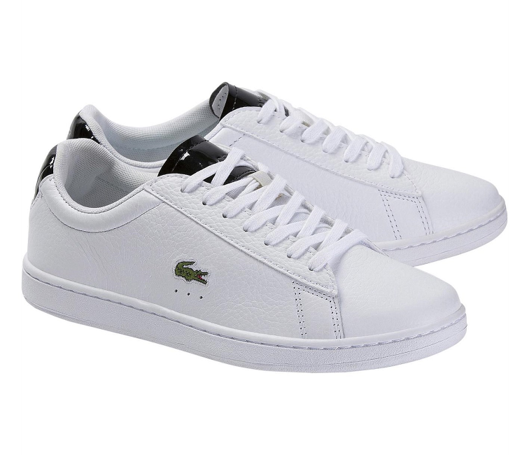 Women s Lacoste Carnaby Evo 220 1 SFA White Black