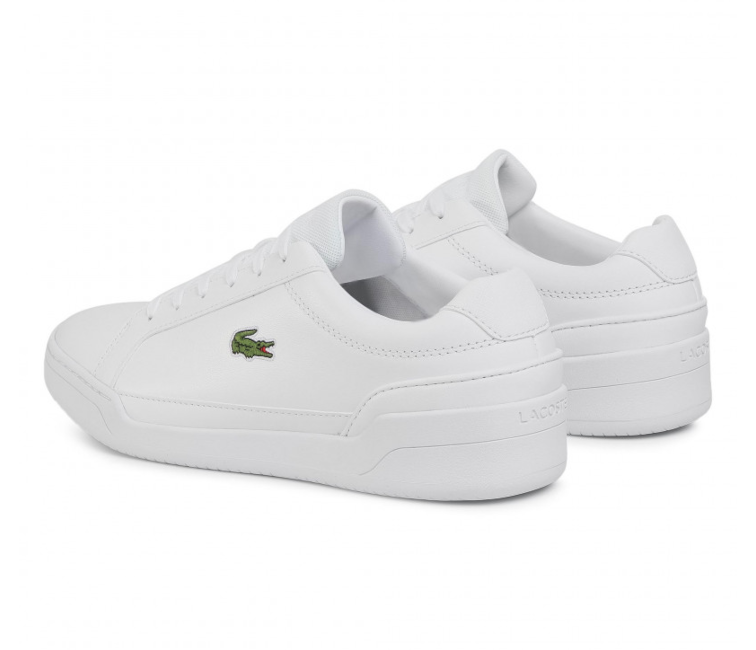 Lacoste online challenge white