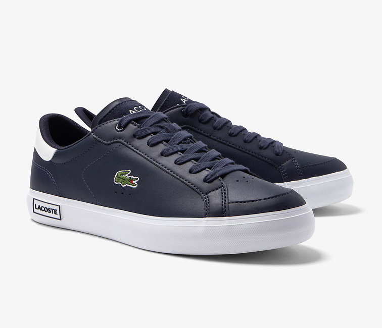 Men's Lacoste Powercourt 123 (Navy/White)