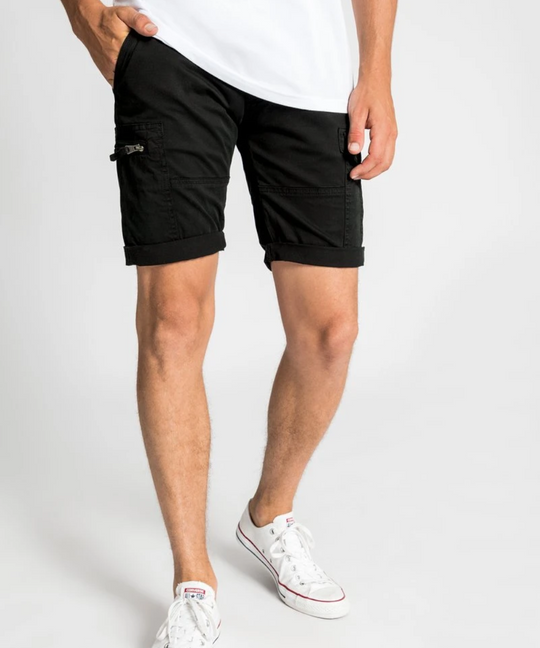 Henleys Leon Shorts (Black)