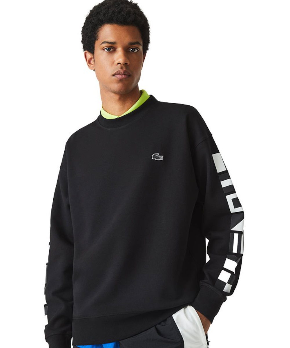 Official Lacoste Active Sailing Neck at ShoeGrab