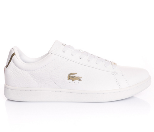 Men's Lacoste Carnaby Evo Leather 0721 3 SMA (White)