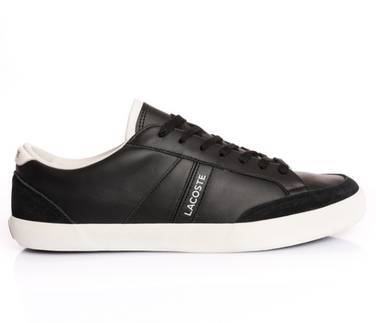 Men's Lacoste Coupole 0120 1 CMA Leather (Black/Off White)