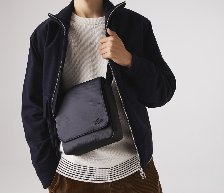 Lacoste men's classic crossover 2025 bag
