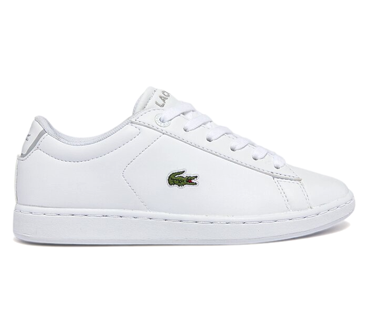 Kids Lacoste Carnaby Evo BL 21 1 SUC White ShoeGrab