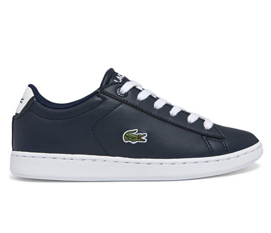 Kids Lacoste Carnaby Evo 0722 4 SUC (Navy/White)