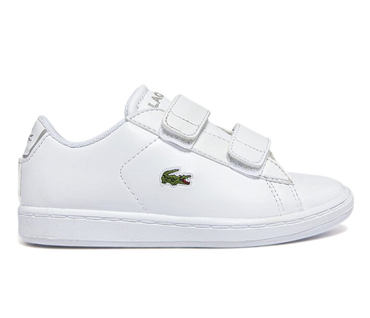 Toddlers Lacoste Carnaby Evo BL 21 1 SUI (Wht/Wht)