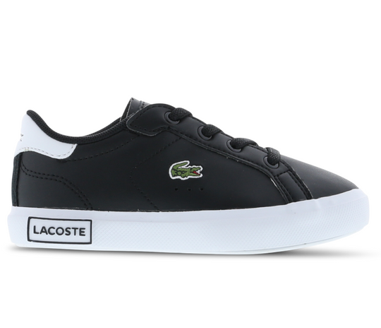 Toddlers Lacoste Powercourt 0721 1 SUI (Black/White)