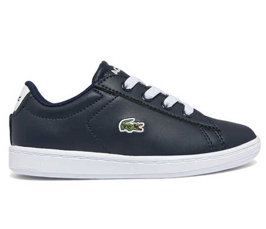 Toddlers Lacoste Carnaby Evo 0722 SUI (Navy/White)