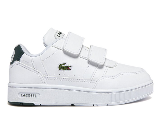 Toddlers Lacoste T-Clip 0121 1 SUI (White/Green)