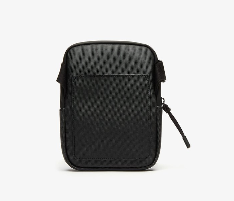 Lacoste S Flat Crossover Bag in Black for Men