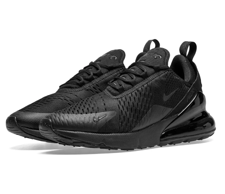 Mens nike 270 deals black