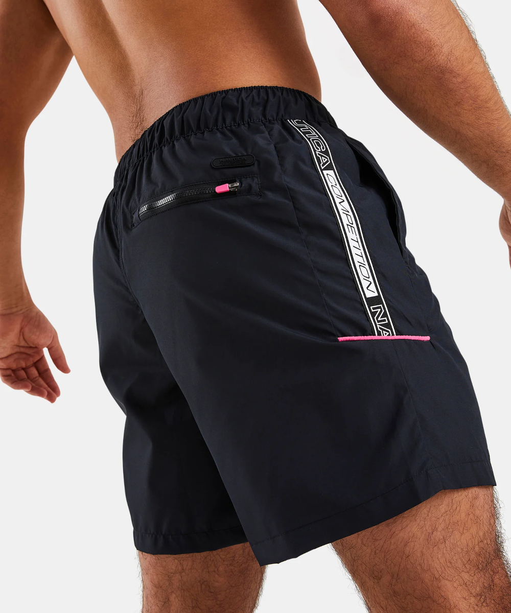 Nautica Competition Traverse 5 Swim Short (Black) – ShoeGrab