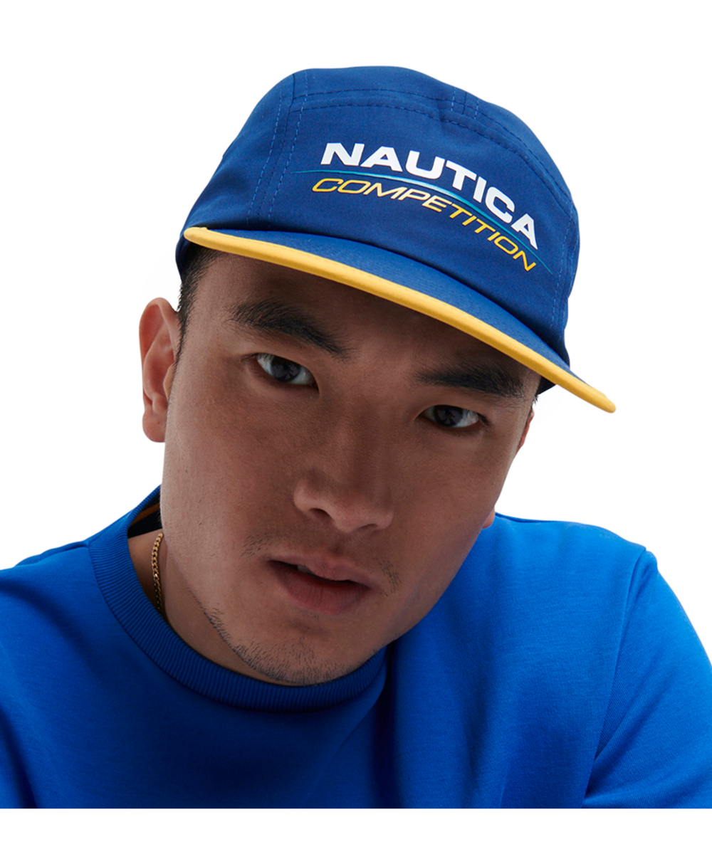 Yellow store nautica hat