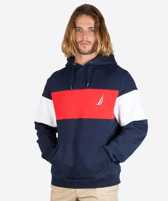 Nautica Kash Po Hoodie (Dark Navy)