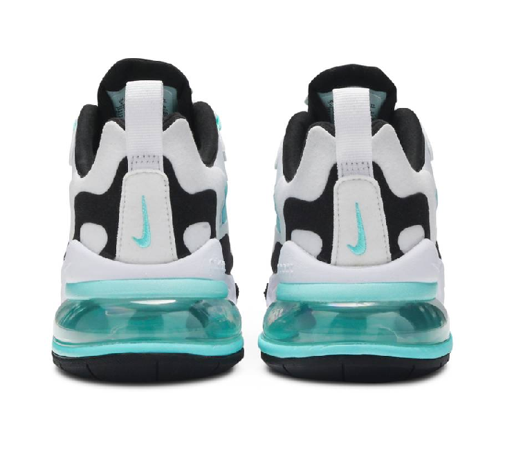 Air max outlet 270 white aqua