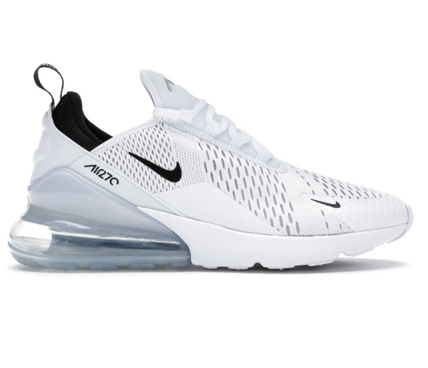 All white nike sales 270