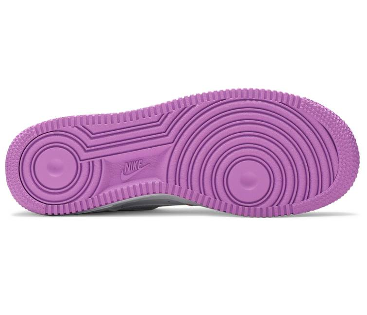 air force 1 gs white fuchsia glow