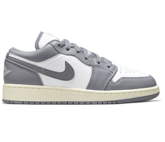 GS Nike Air Jordan 1 Low (Vintage Grey)