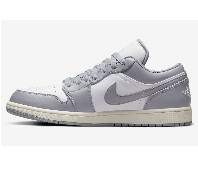 Men's Nike Air Jordan 1 Low (Vintage Grey) – ShoeGrab