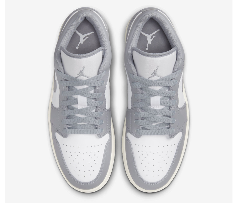 Men's Nike Air Jordan 1 Low (Vintage Grey) – ShoeGrab