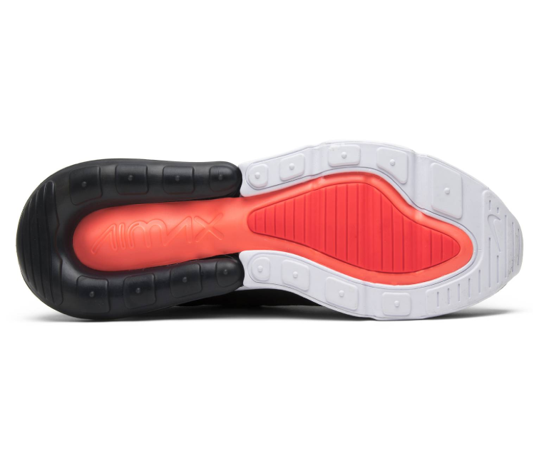 Air max 270 black and white mens sales