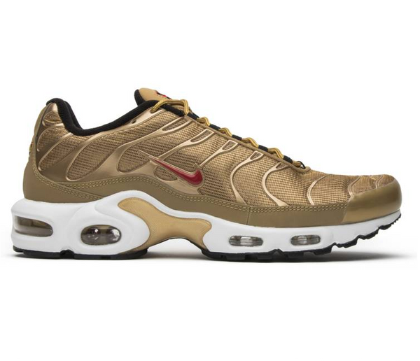 Air max tuned sales gold