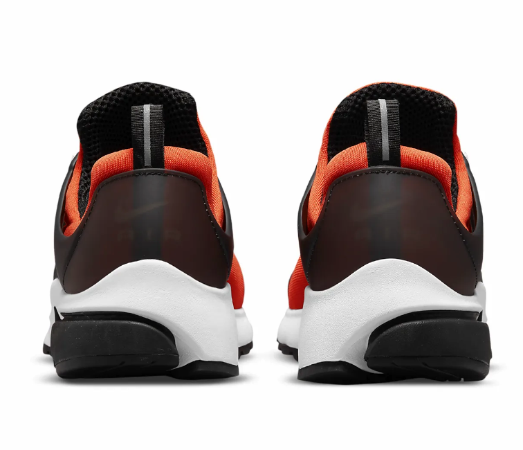 Nike air sales presto orange black