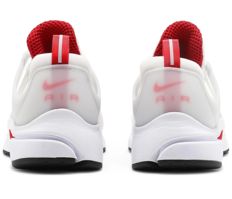 Nike Air Presto Men s White Red ShoeGrab