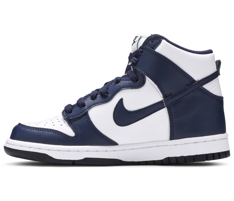 GS Nike Dunk High Midnight Navy at ShoeGrab