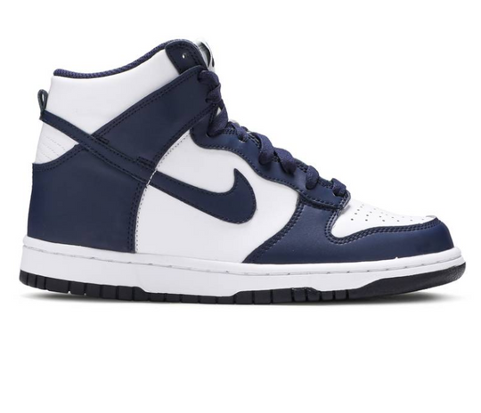 GS Nike Dunk High (Midnight Navy)