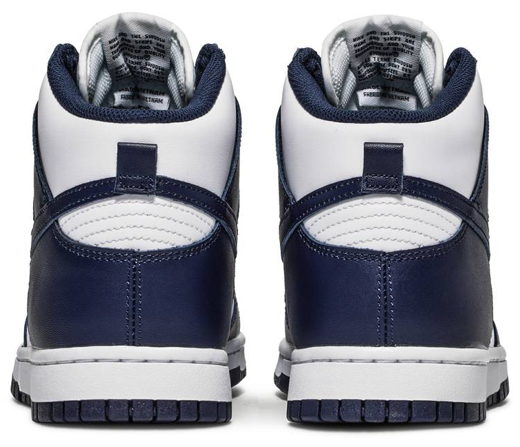 Nike Dunk high blue store midnight navy 6.5Y