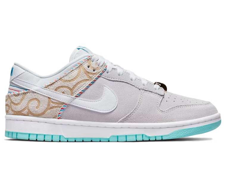 Men's Nike Dunk Low Retro SE (BarberShop) at ShoeGrab