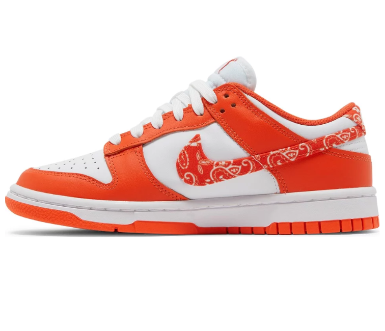 orange dunks lows