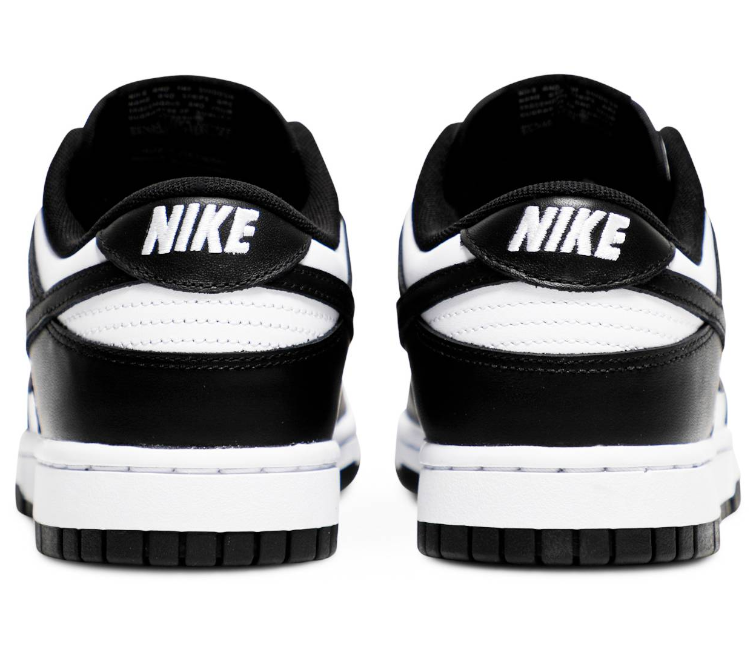 Nike Dunk Low Retro Panda (White/Black) at ShoeGrab
