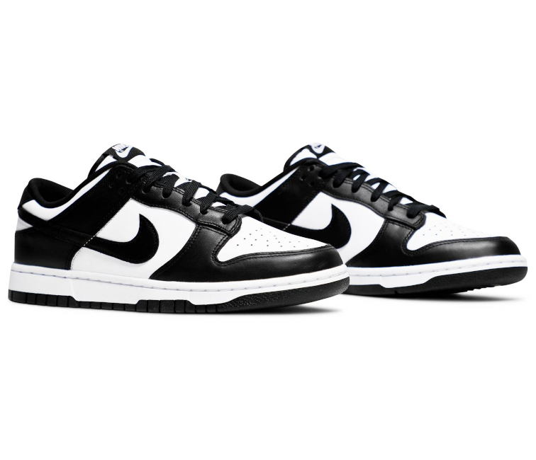 Nike Dunk Low Retro Panda (White/Black) At Shoegrab